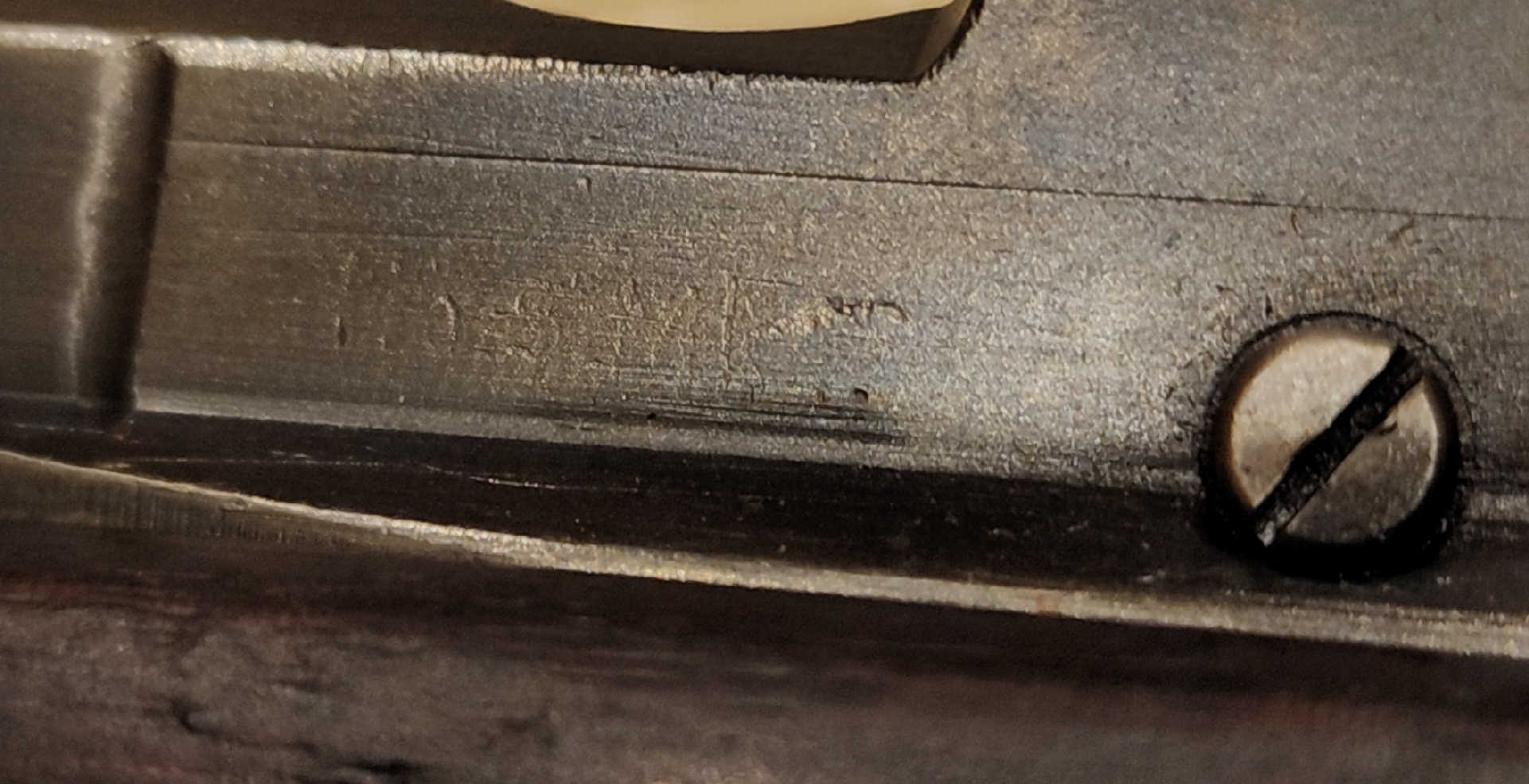 No 5 Mk I model designation on the left receiver wall