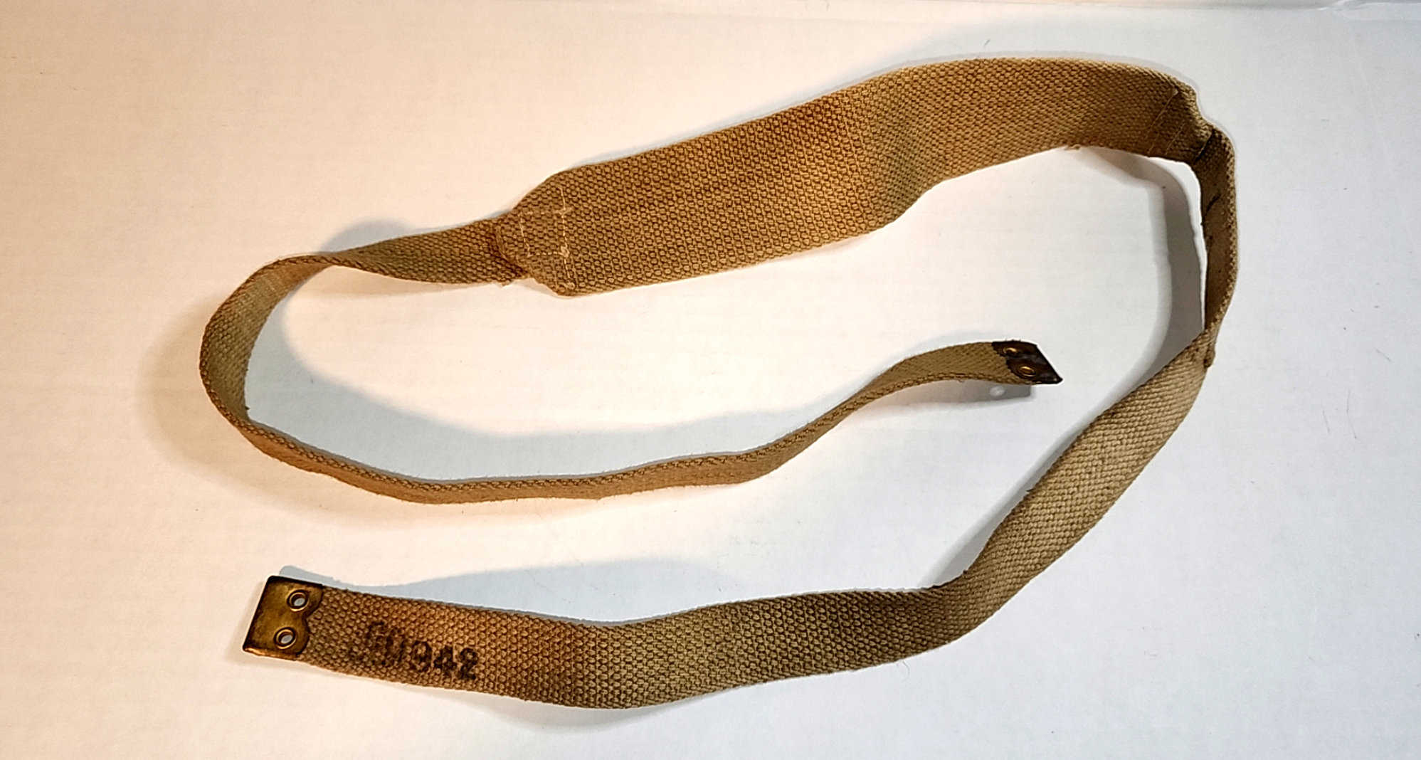 Brace W.E. Patt. '37 marked J & A 1942