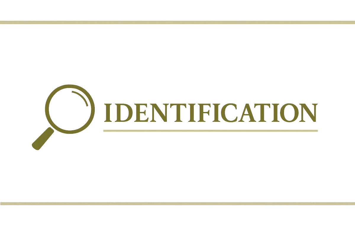 Identification