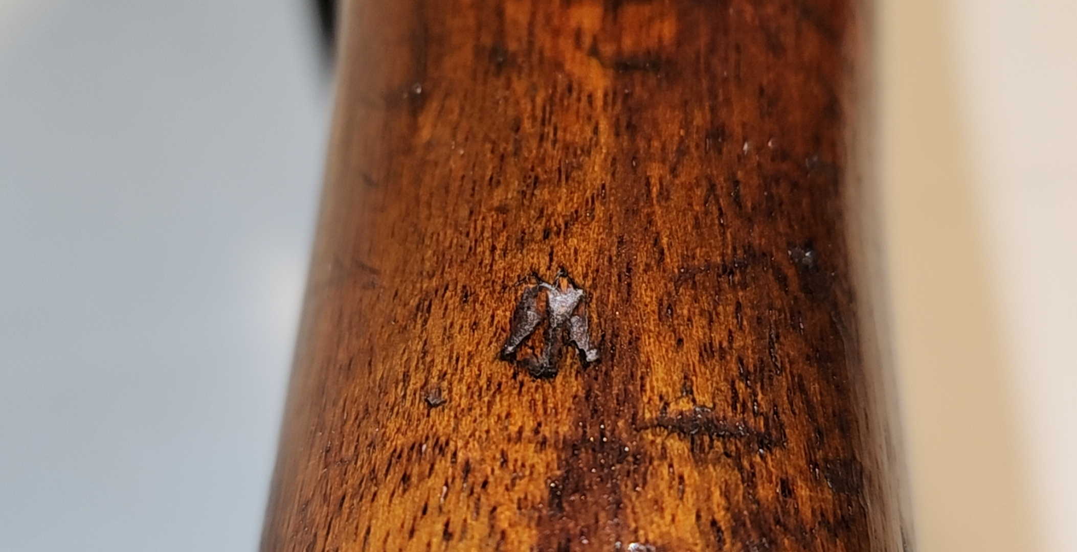 Arisaka Type 99 stock inspection proof mark