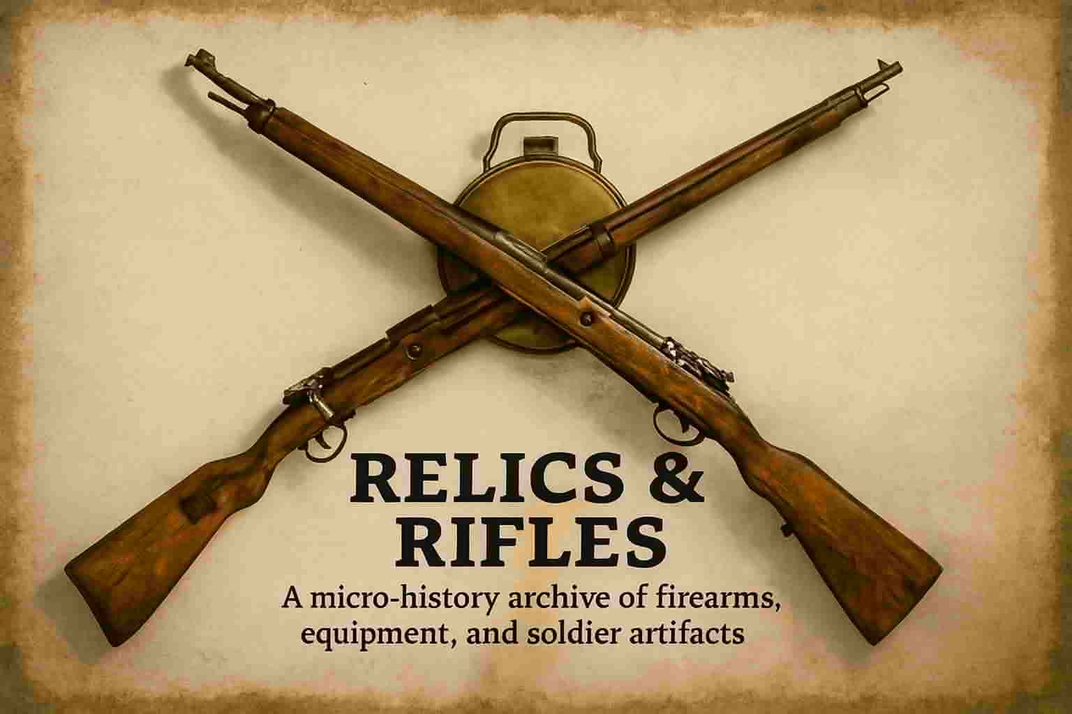 Relics & Rifles logo