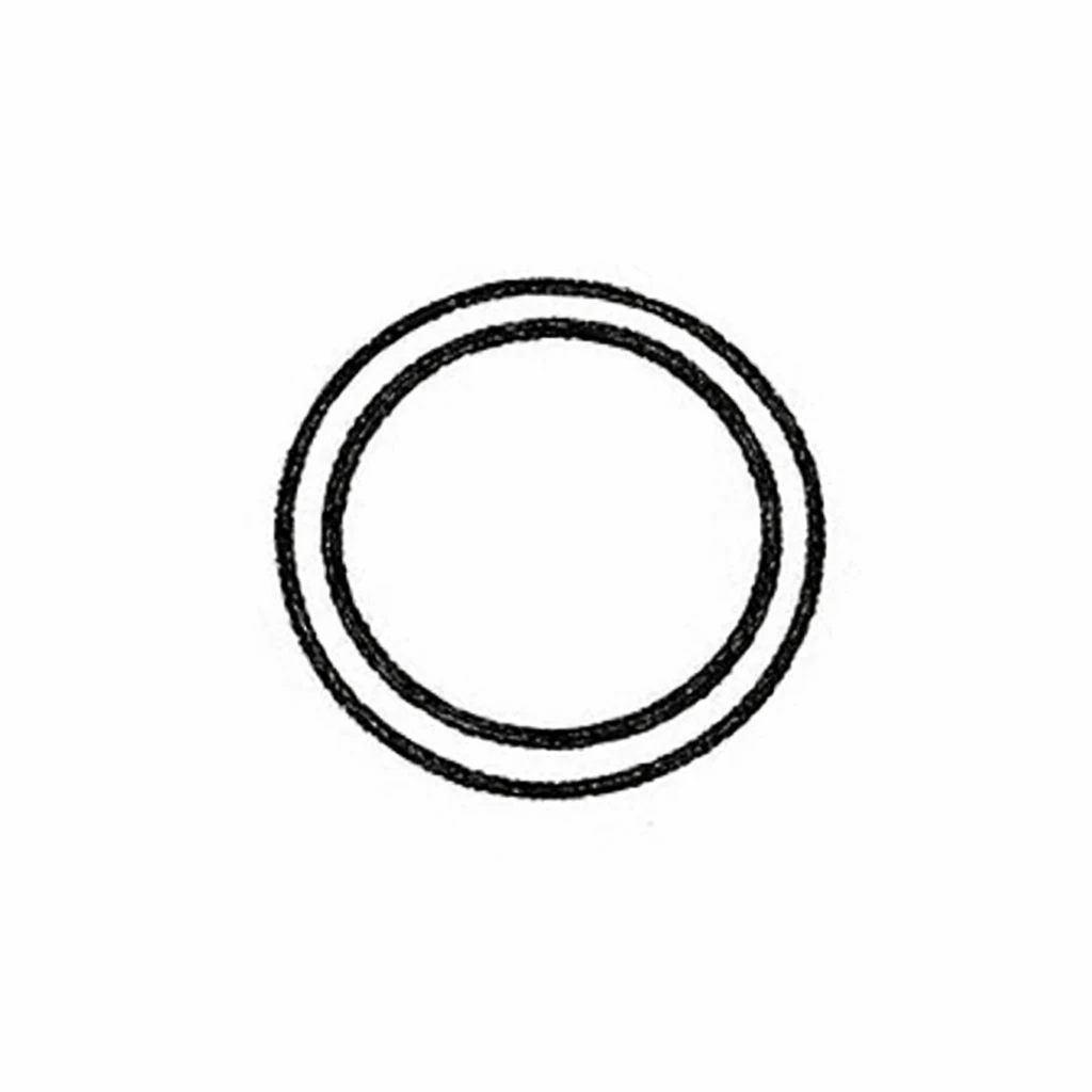 Concentric circle receiver mark