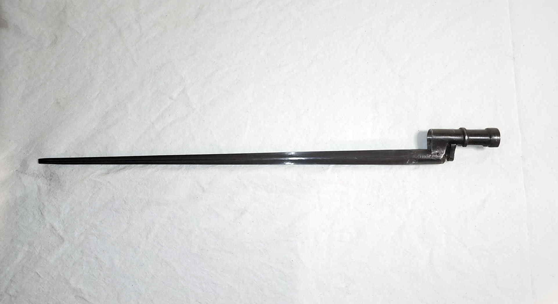 Mosin-Nagant M1891/30 socket bayonet shown from the right side