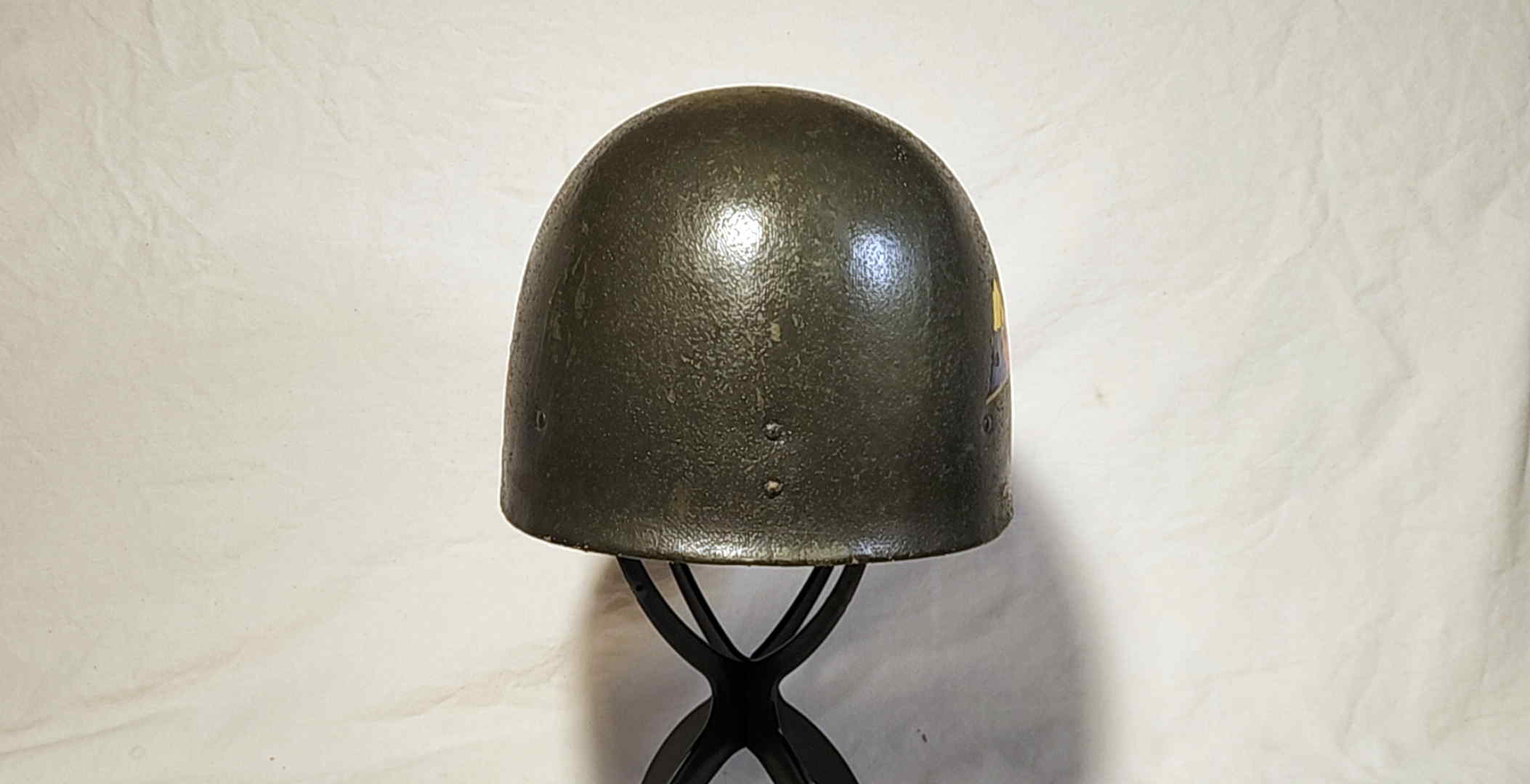 Rear view of the M1964 style liner