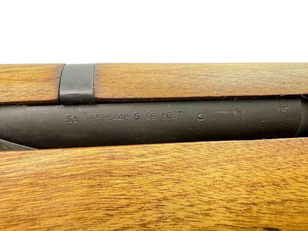 Barrel marking SA 6535448 5 66 MD67 on Springfield Armory replacement barrel